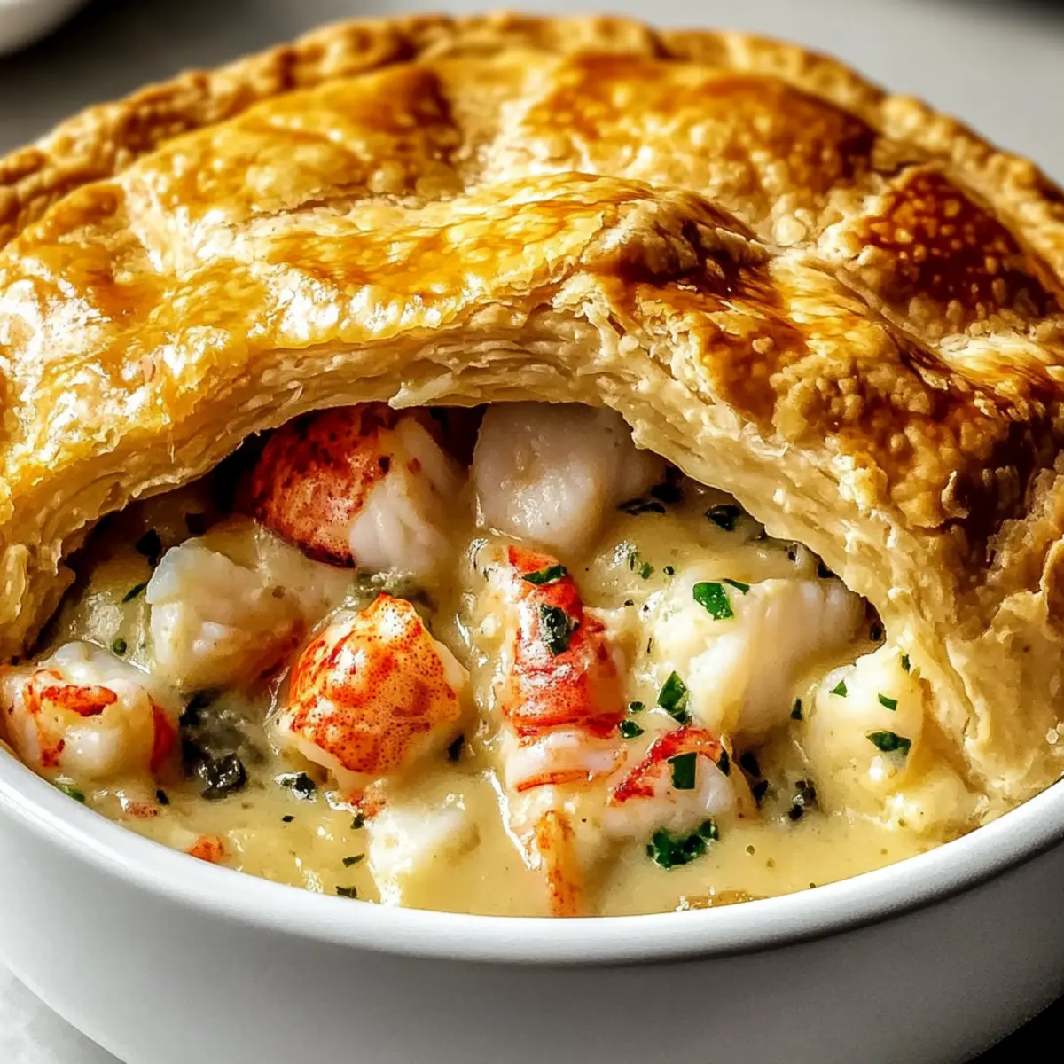 Lobster Pot Pie