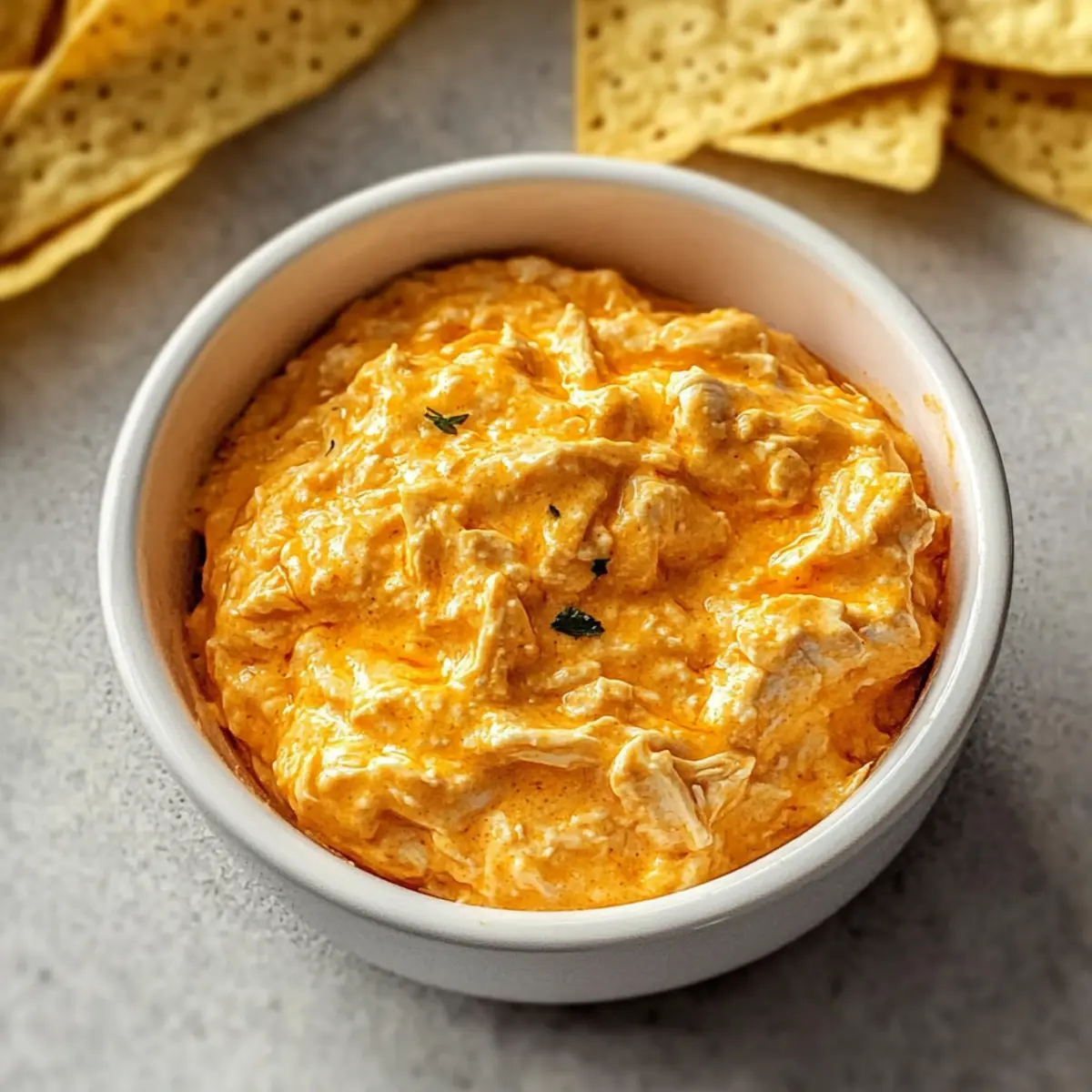 Crock Pot Buffalo Chicken Dip