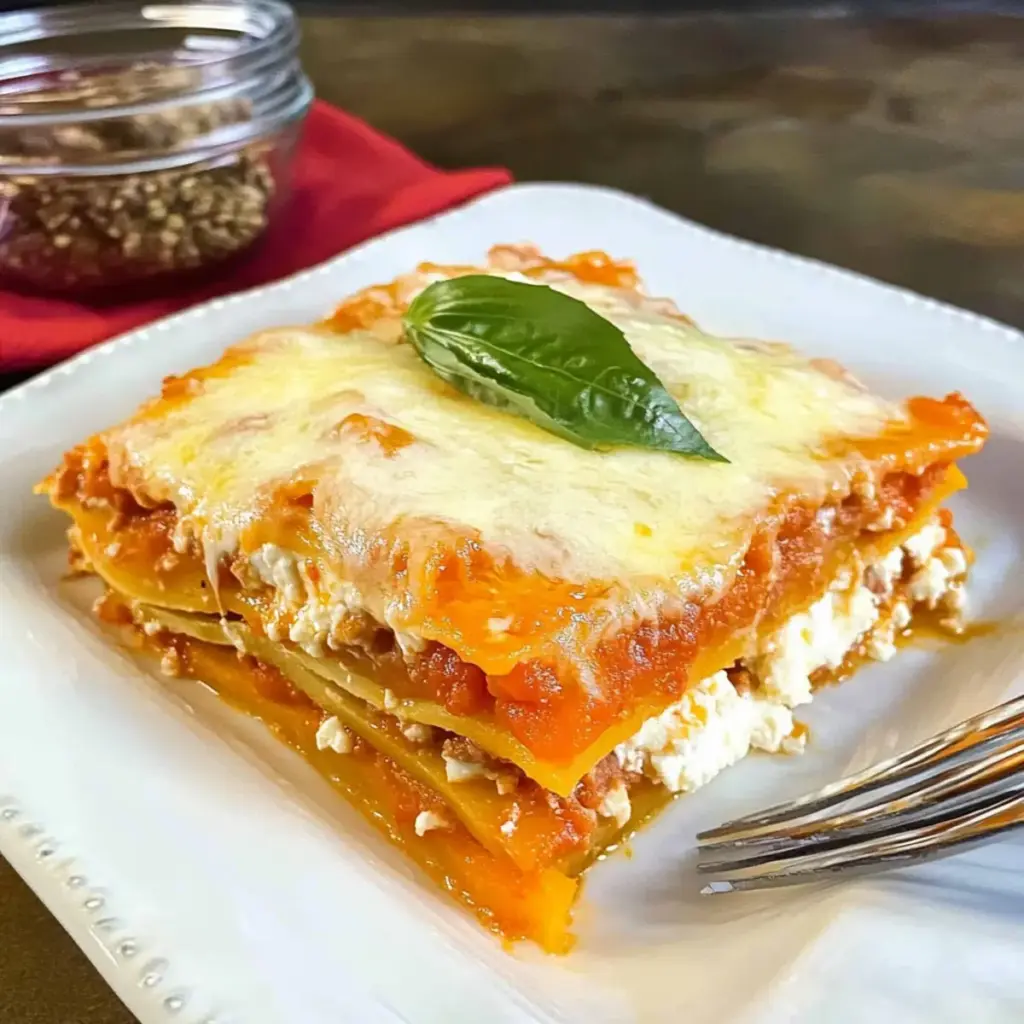 Best Sweet Potato Lasagna