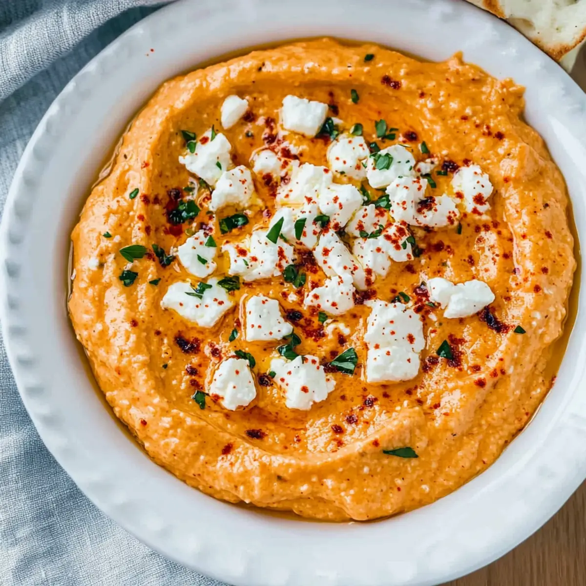 Greek Spicy Feta Dip