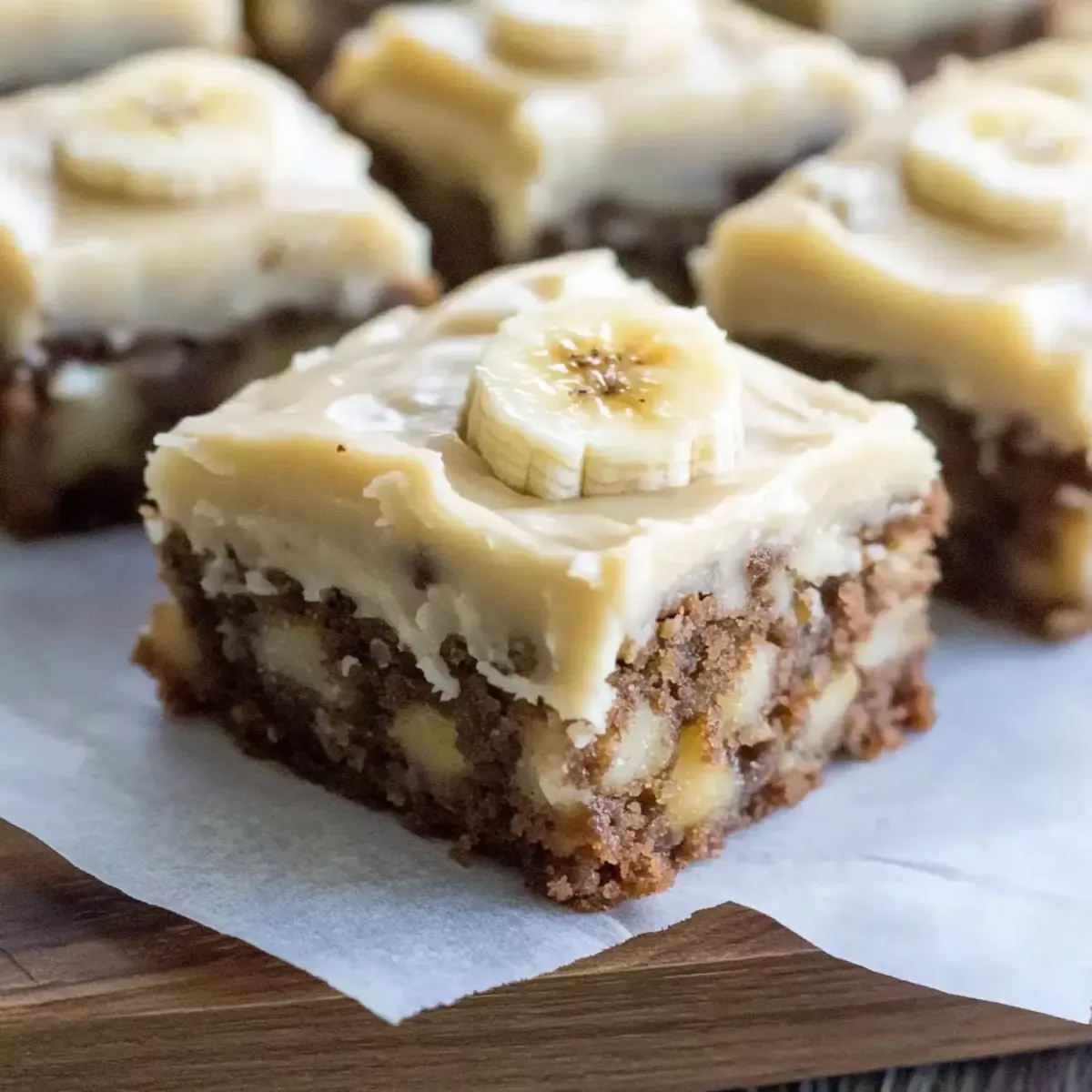Banana Bread Brownies