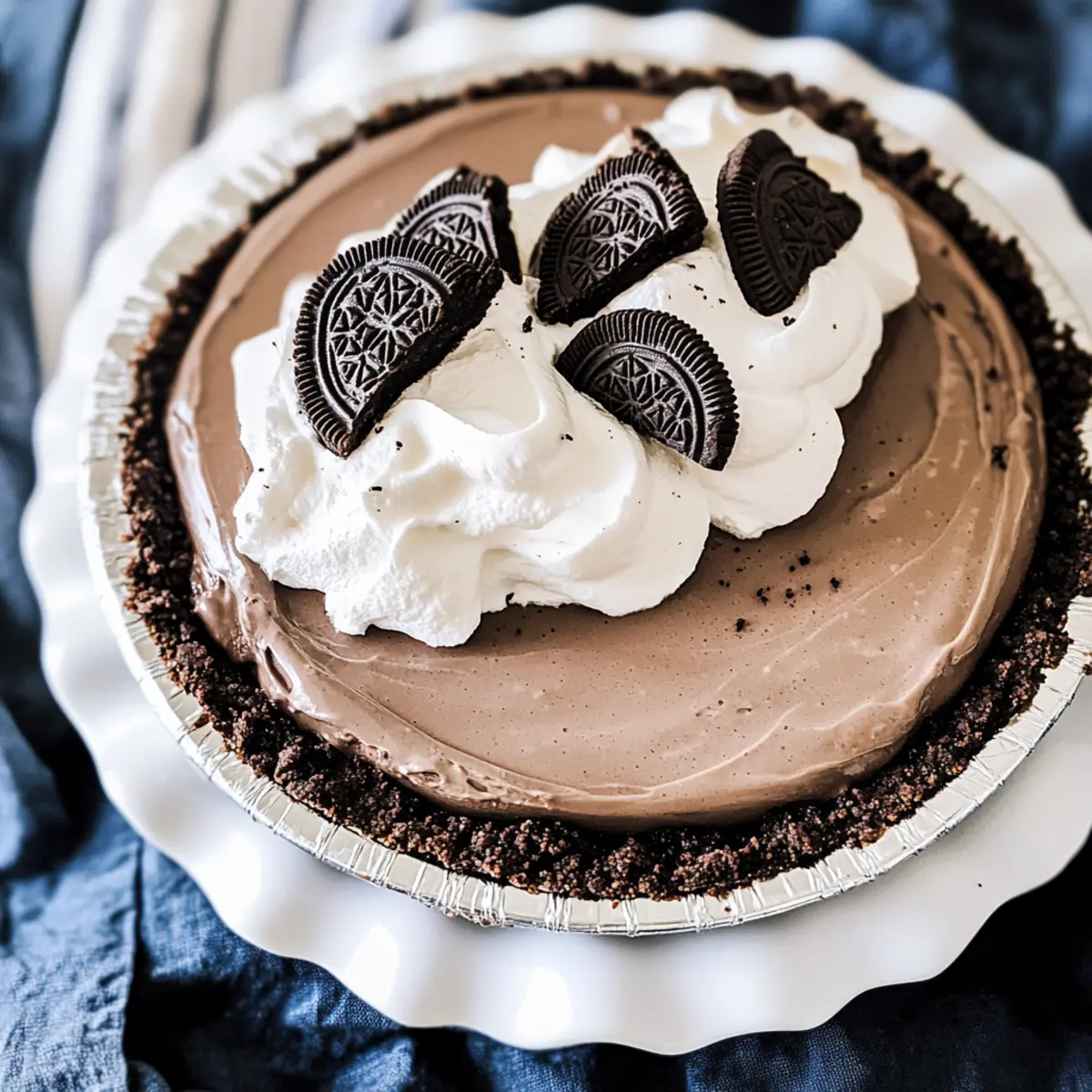 French Silk Pie