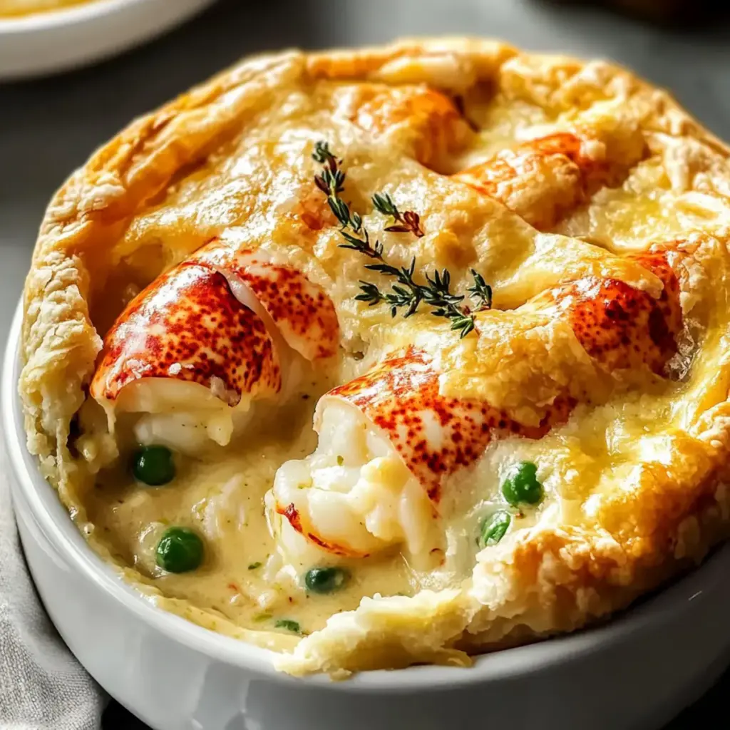 Lobster Pot Pie
