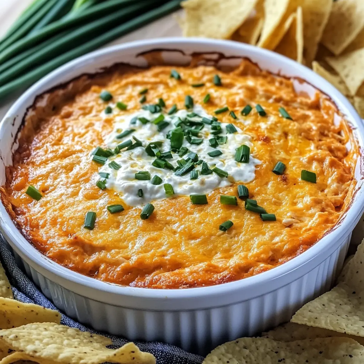 Buffalo Chicken Dip