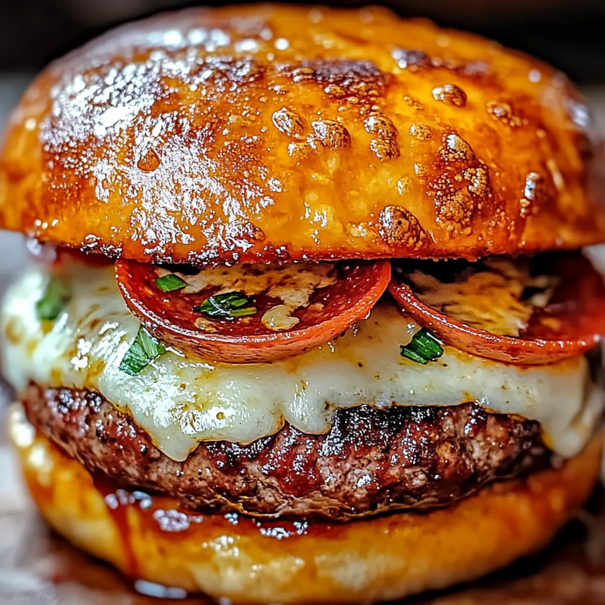 Pizza Burgers Recipe