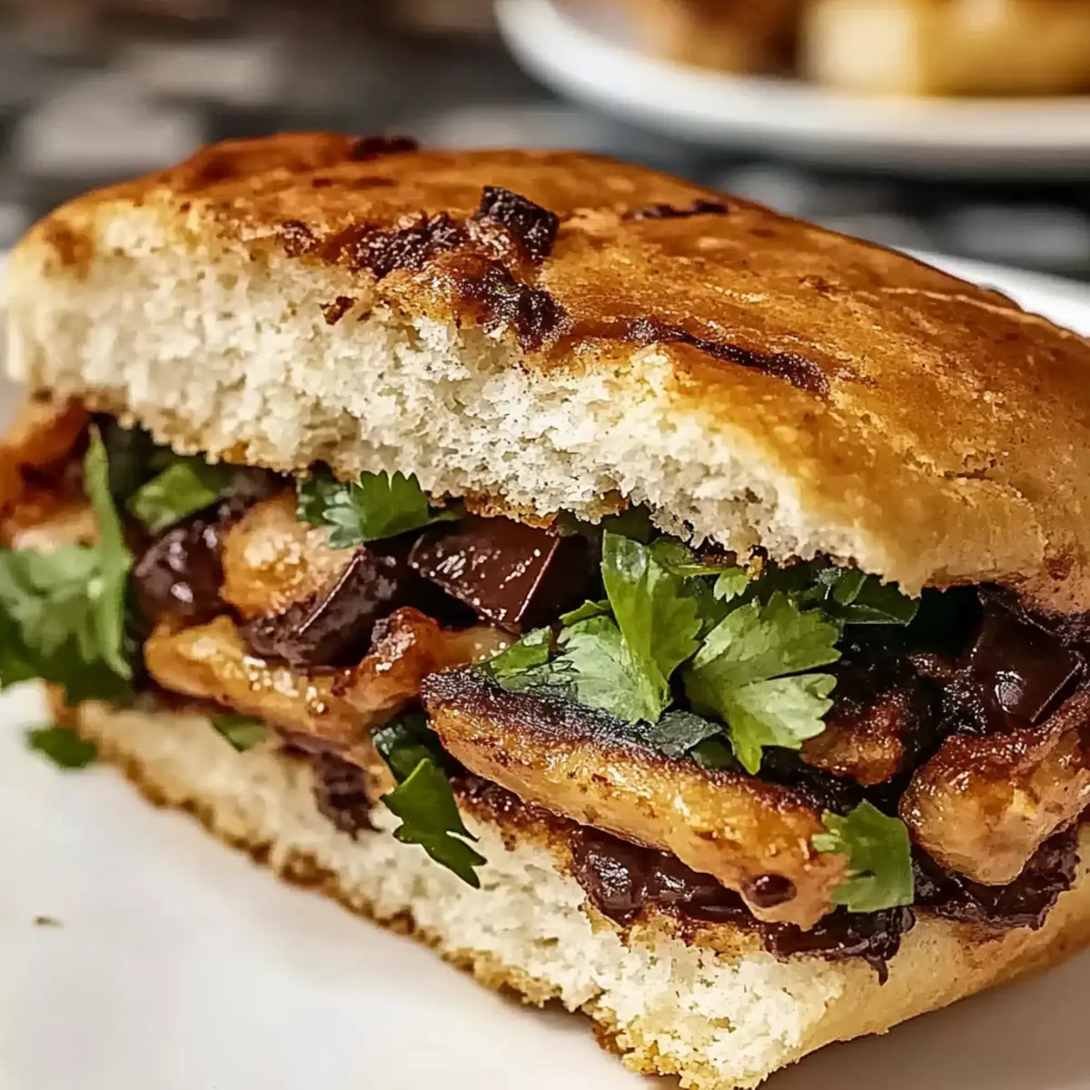 Flavor-Packed Chicken Torta Sandwich