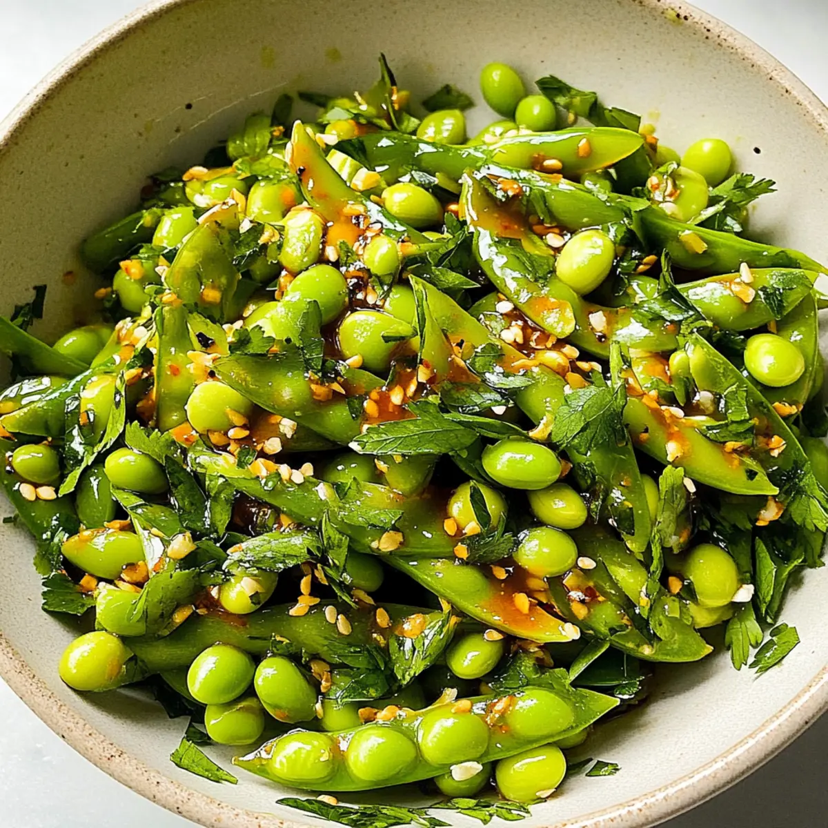 Crisp Snap Pea Salad