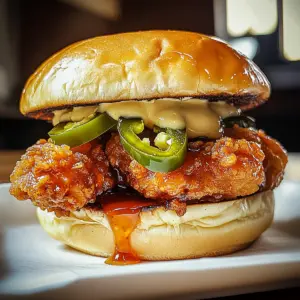 Crispy Fried Chicken Sandwich