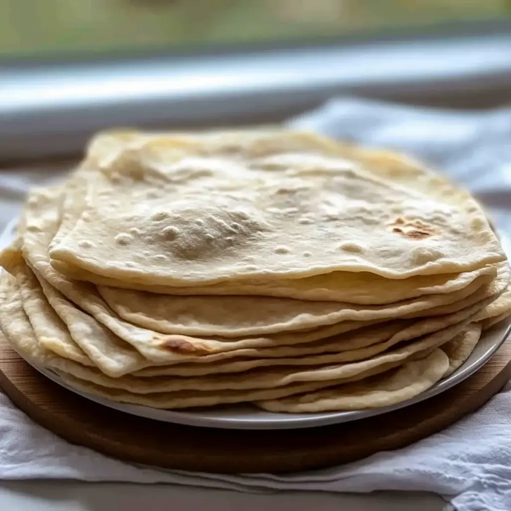 Middle Eastern Lavash Bread