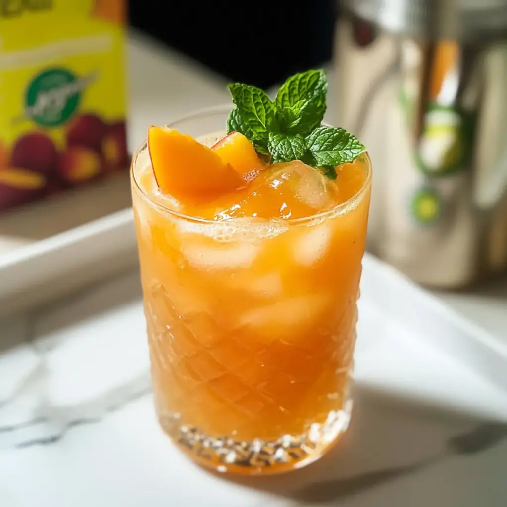 Peach Rose Spritz