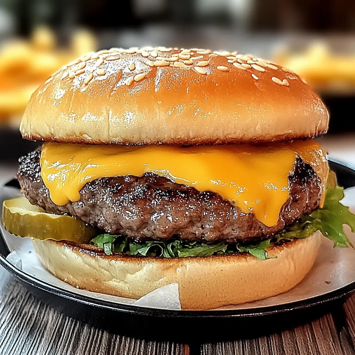 Wisconsin Butter Burgers