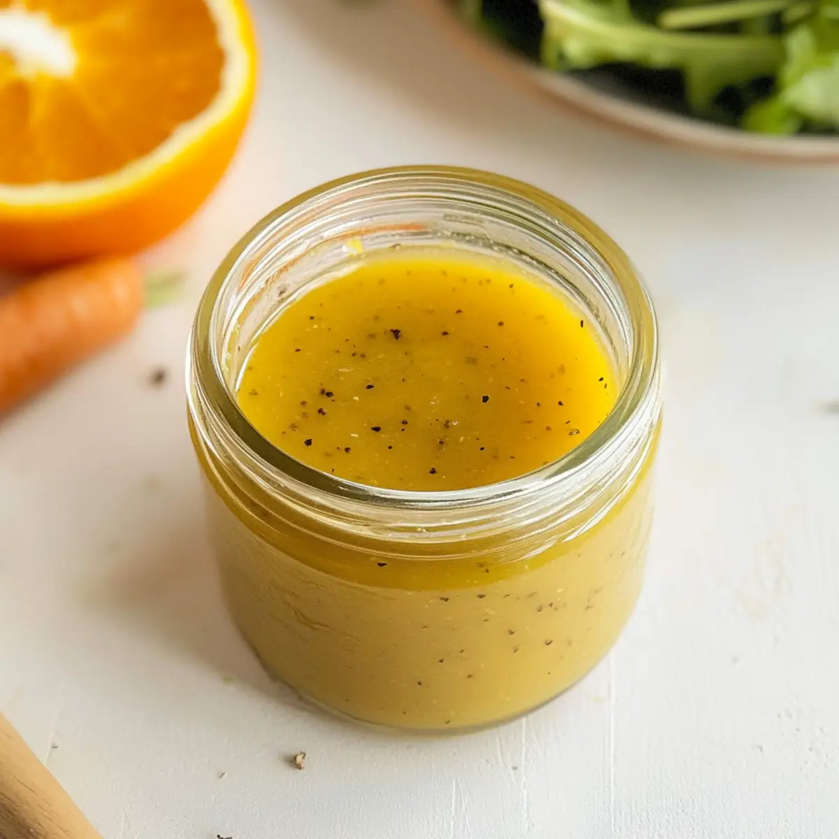 Orange Vinaigrette