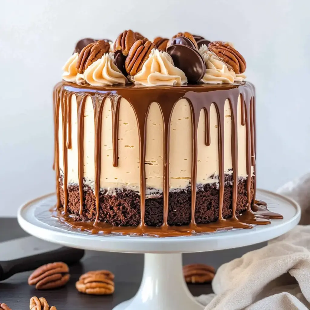 Turtles Cake