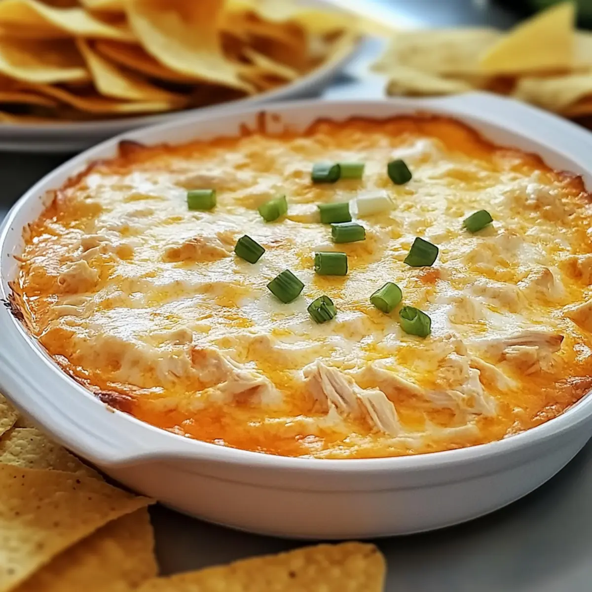 Red Hot Buffalo Chicken Dip