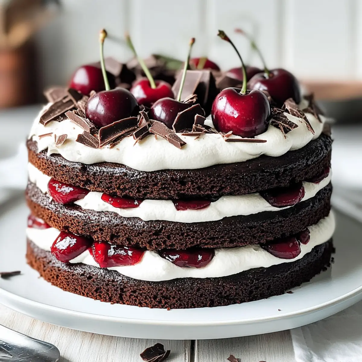 Vegan Black Forest Cake