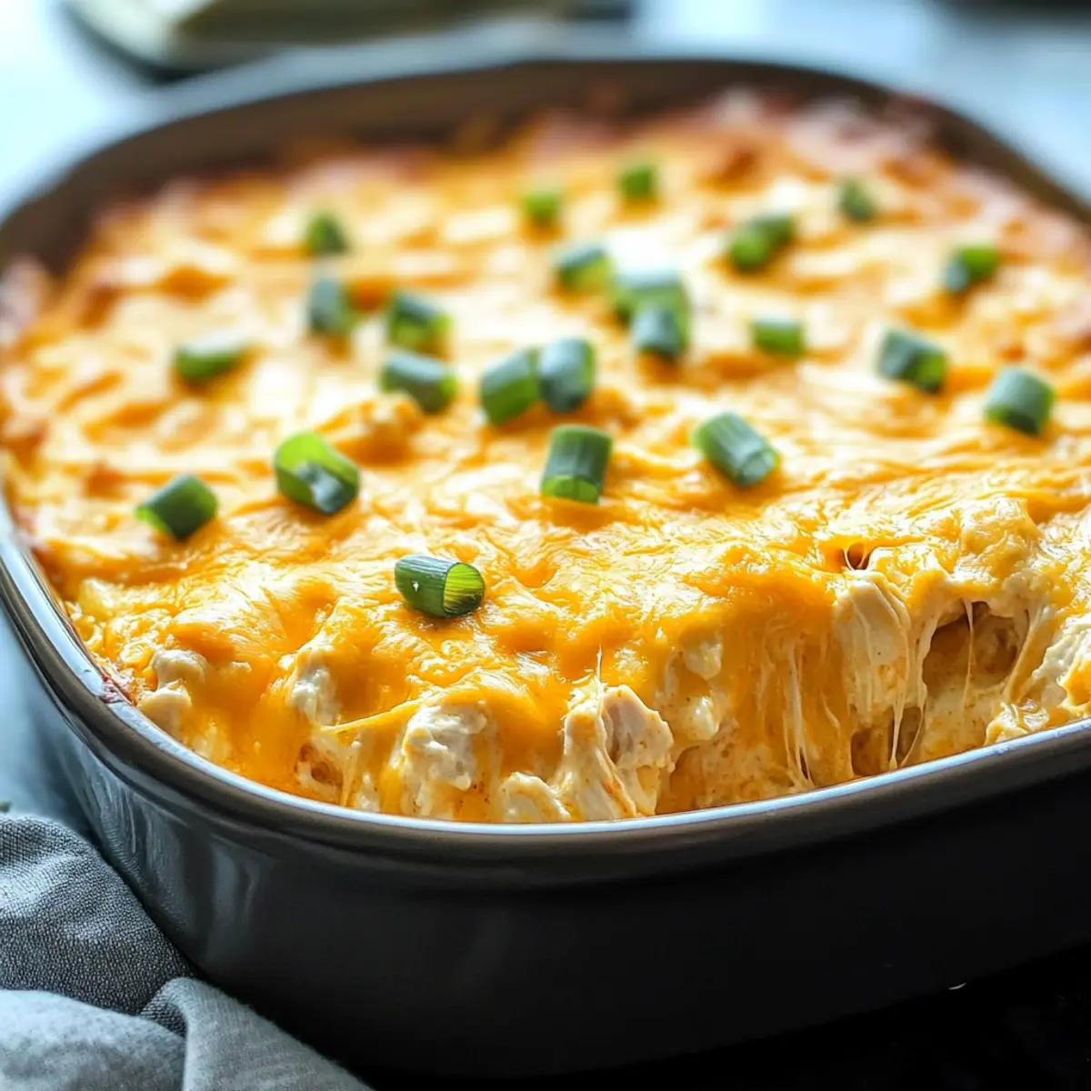 Mouthwatering Buffalo Chicken Dip