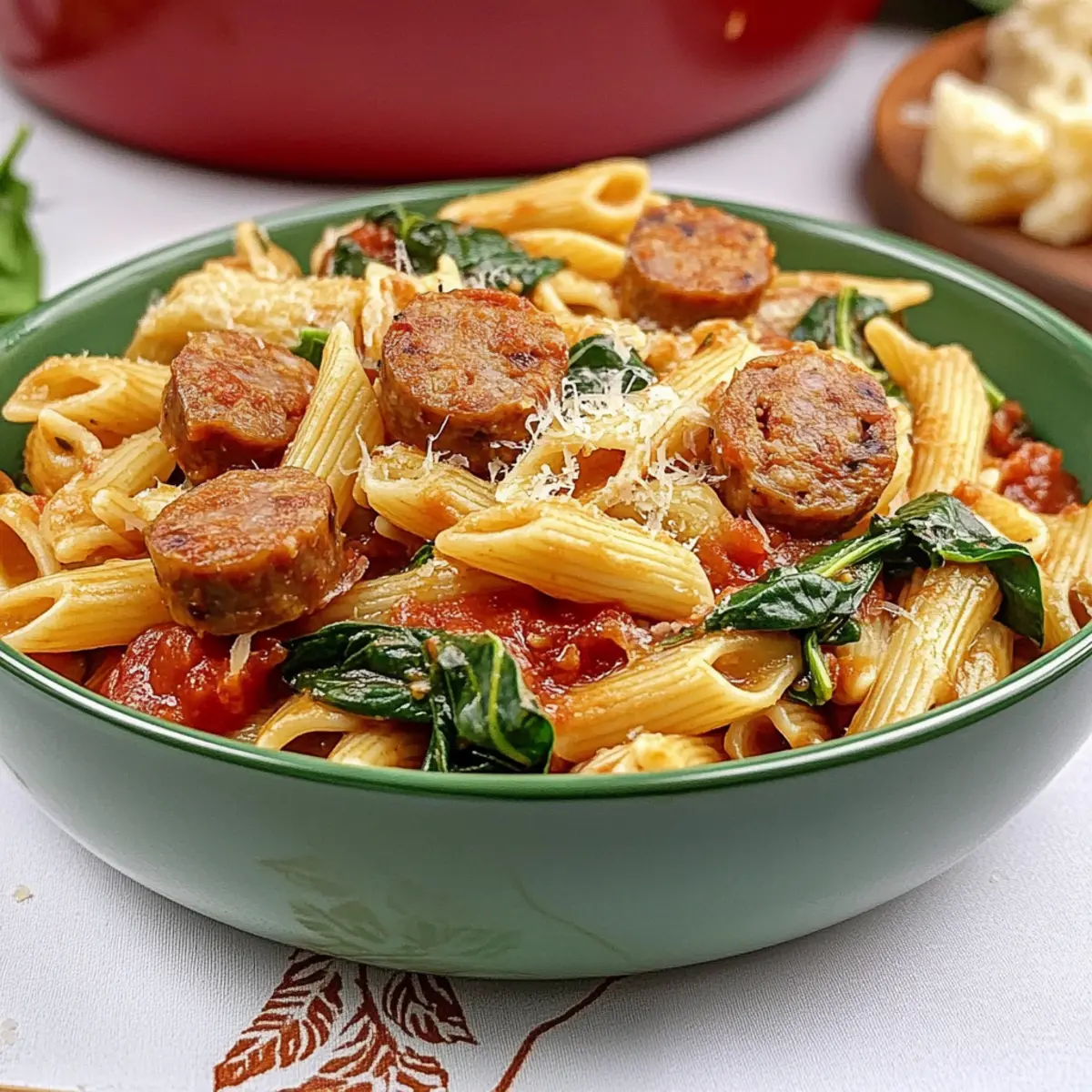 Easy Sausage Pasta