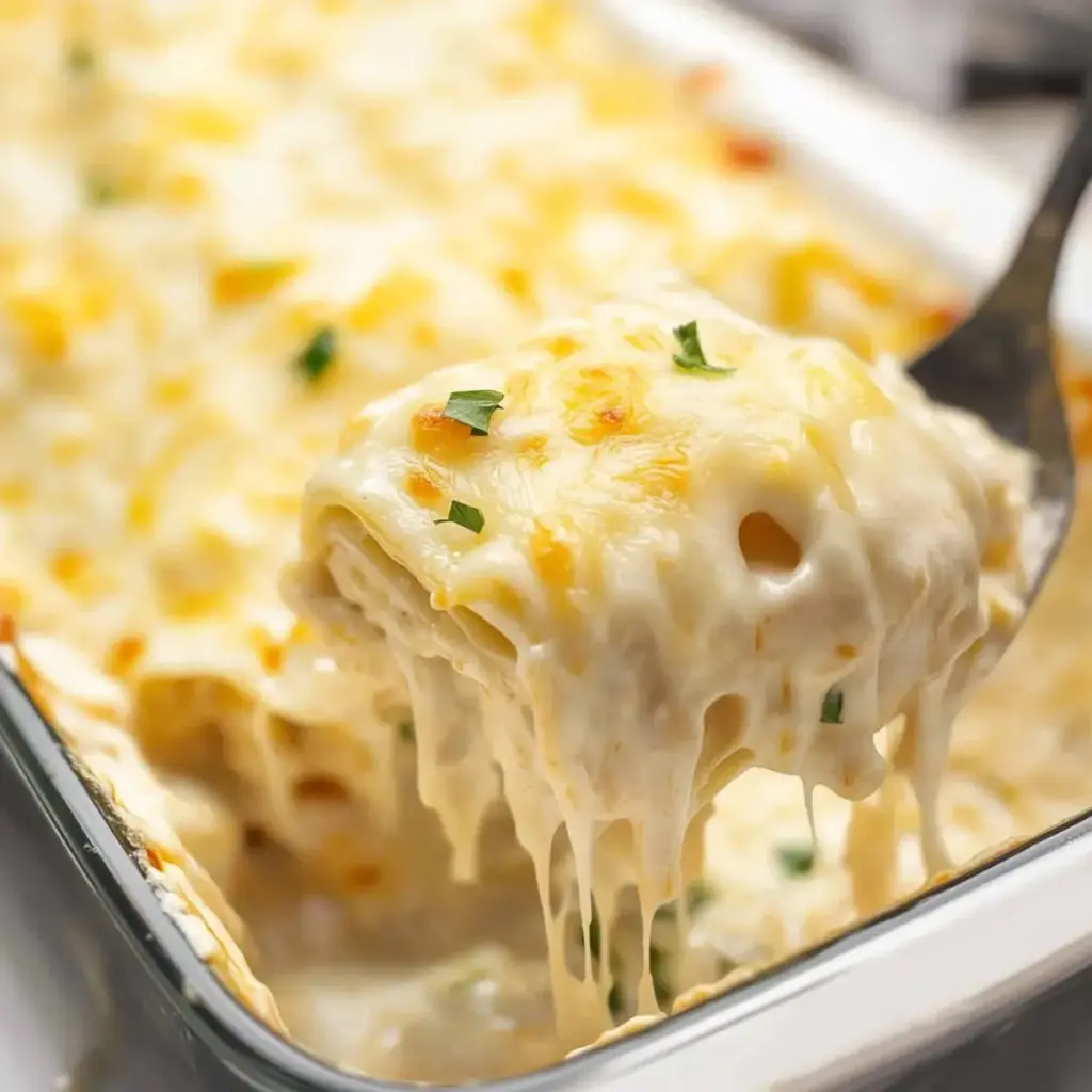 Chicken Alfredo Lasagna