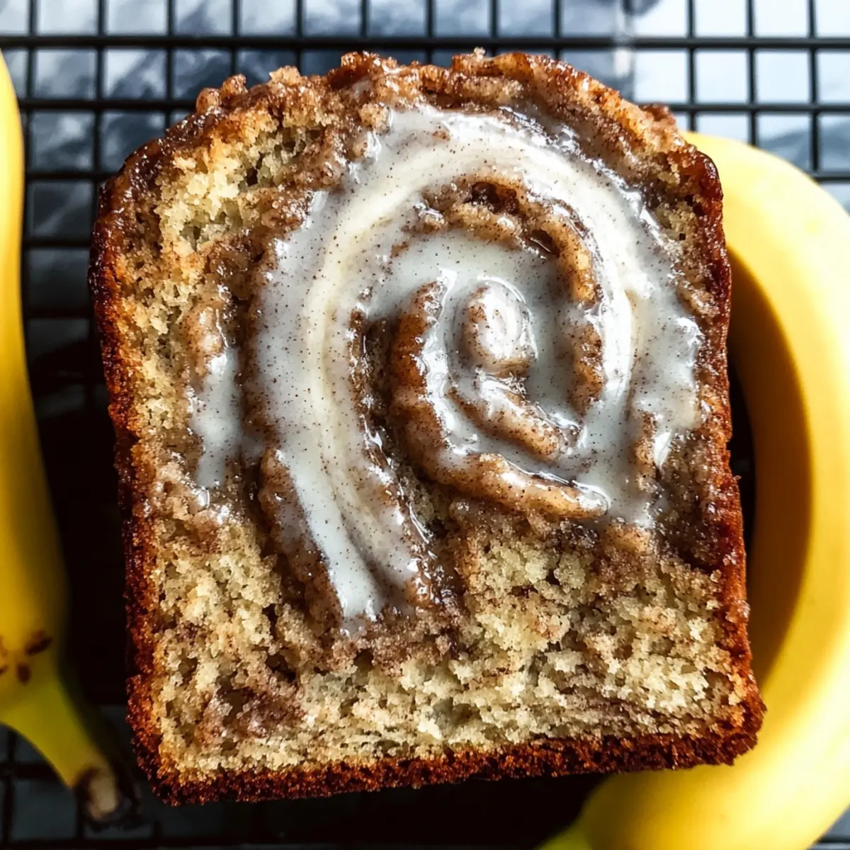 Cinnamon Swirl Banana Bread