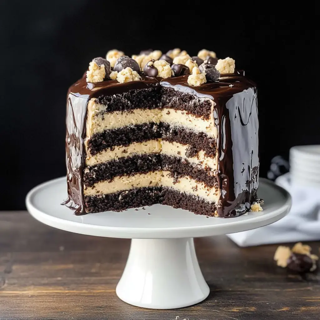 Cookie Dough Cake