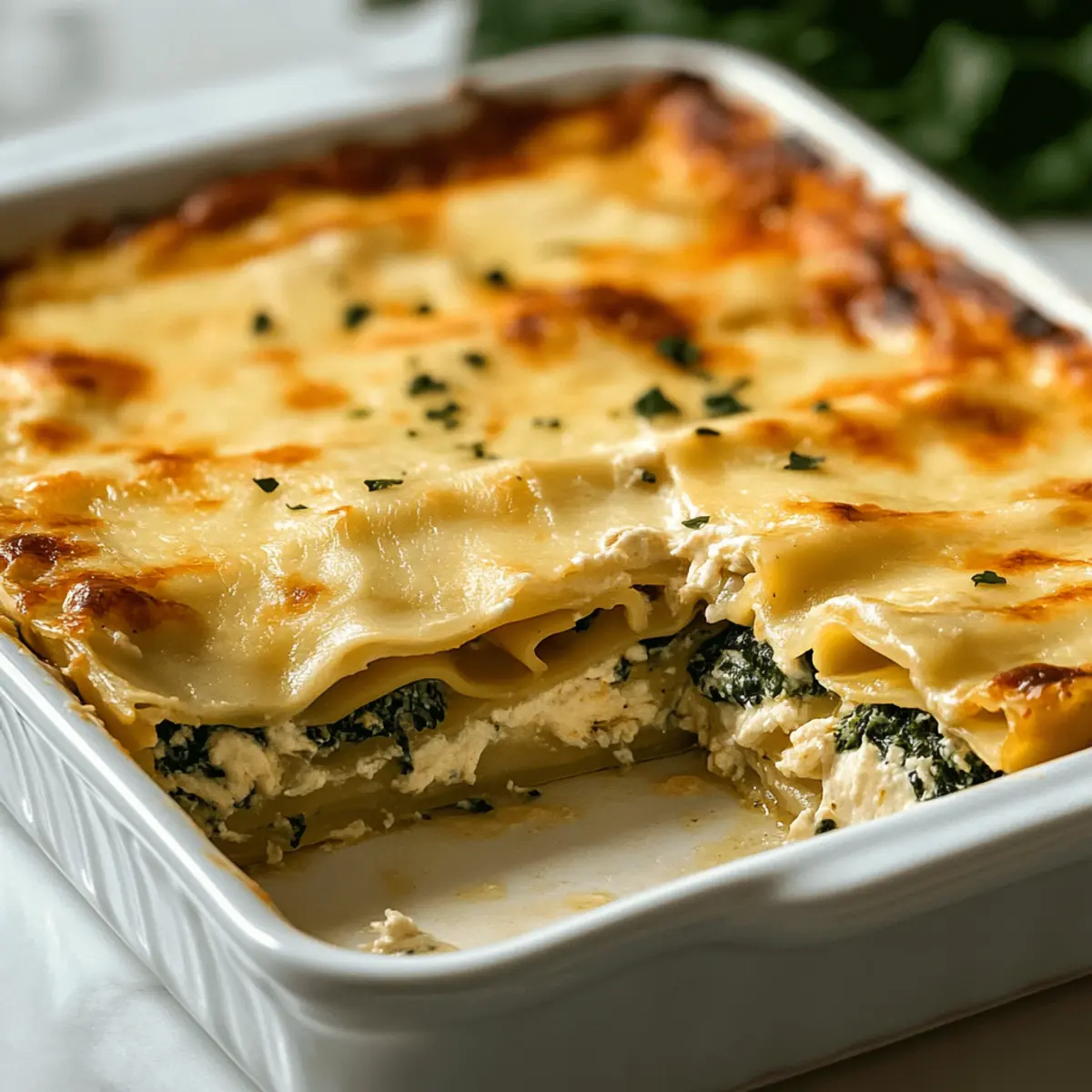 Chicken Lasagna Recipe