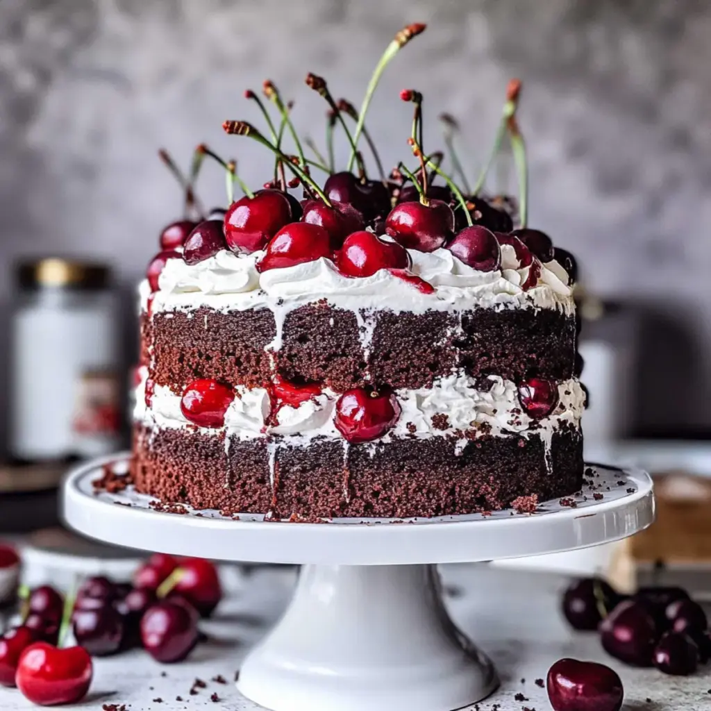 Gluten-Free Black Forest Cake