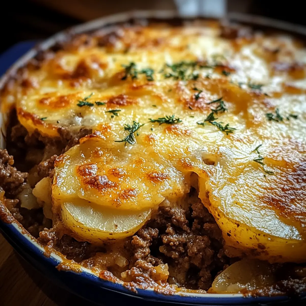 Beef and Potato Casserole