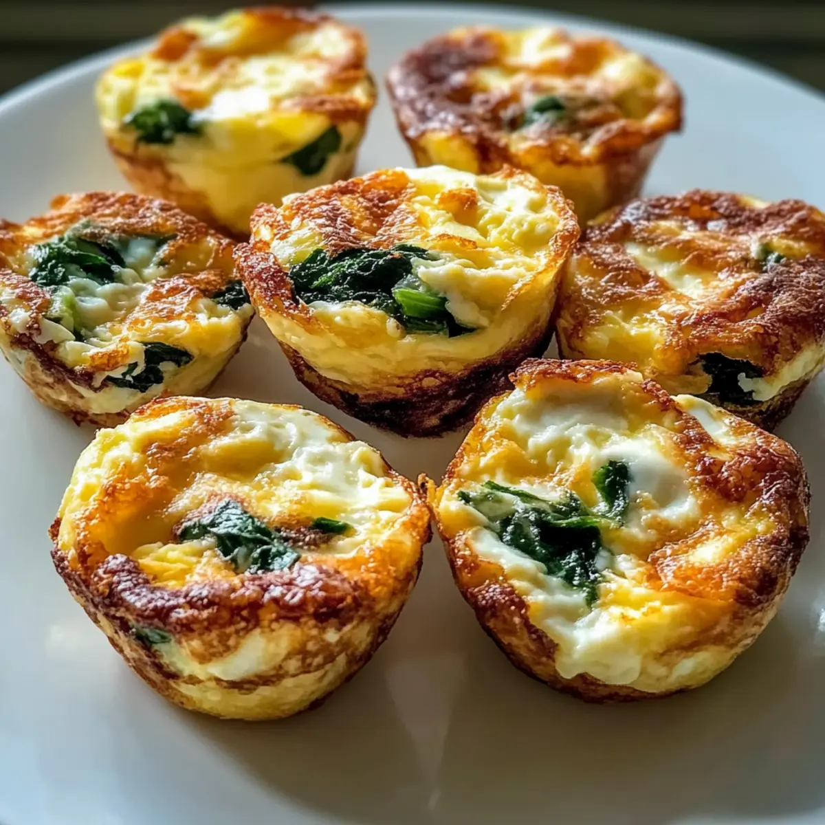 Cottage Cheese Egg Bites