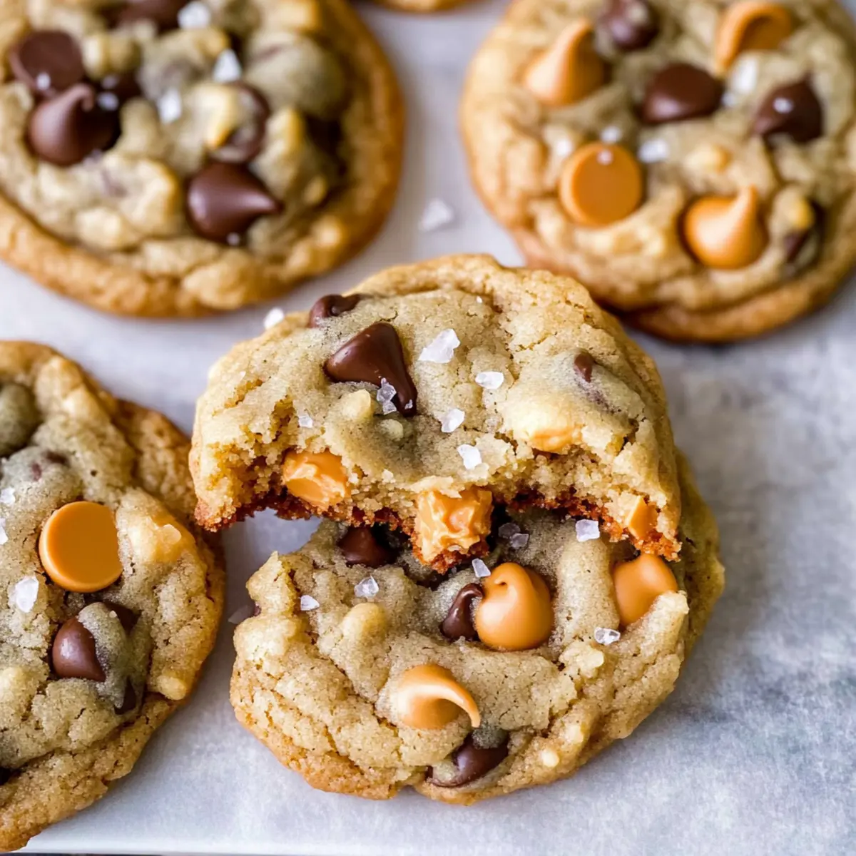 Butterscotch Chocolate Chip Cookies