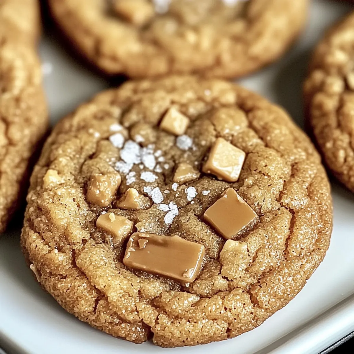 Brown Butter Coffee Toffee Cookies