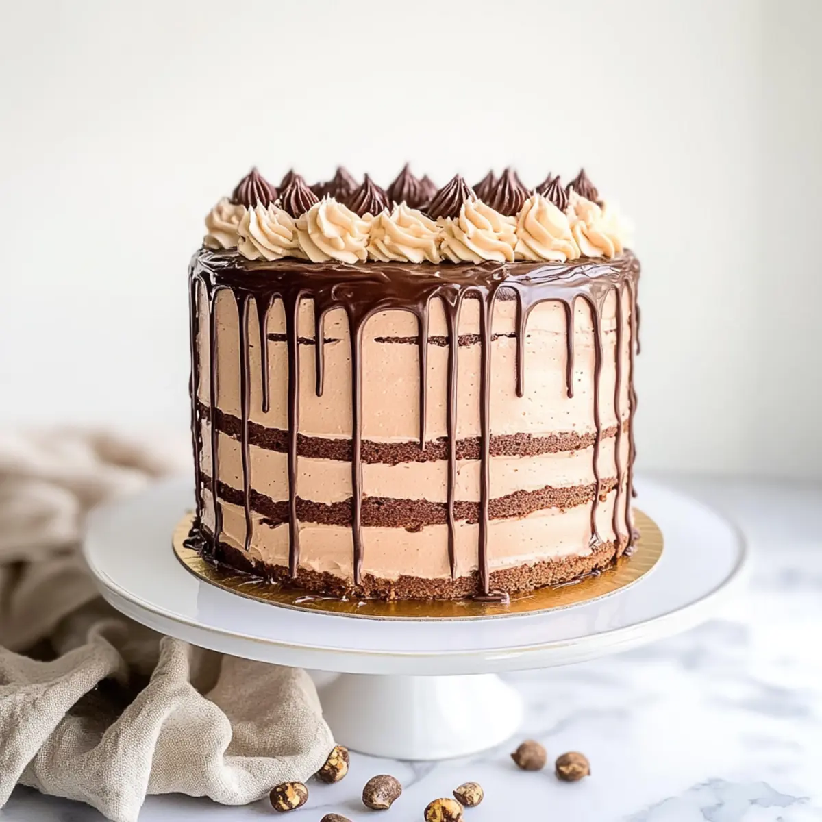 Nutella Cake