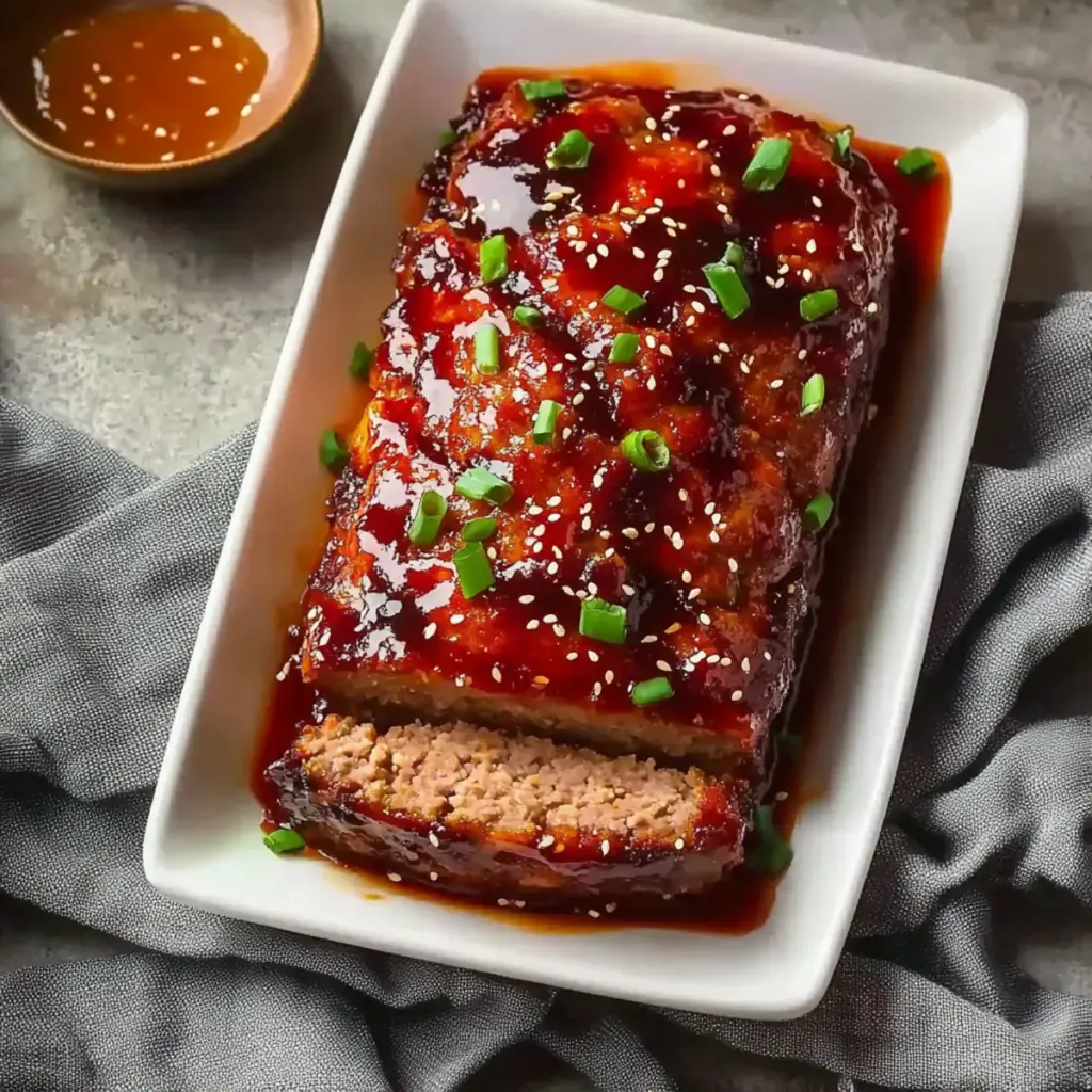 Asian-Inspired Korean Meatloaf