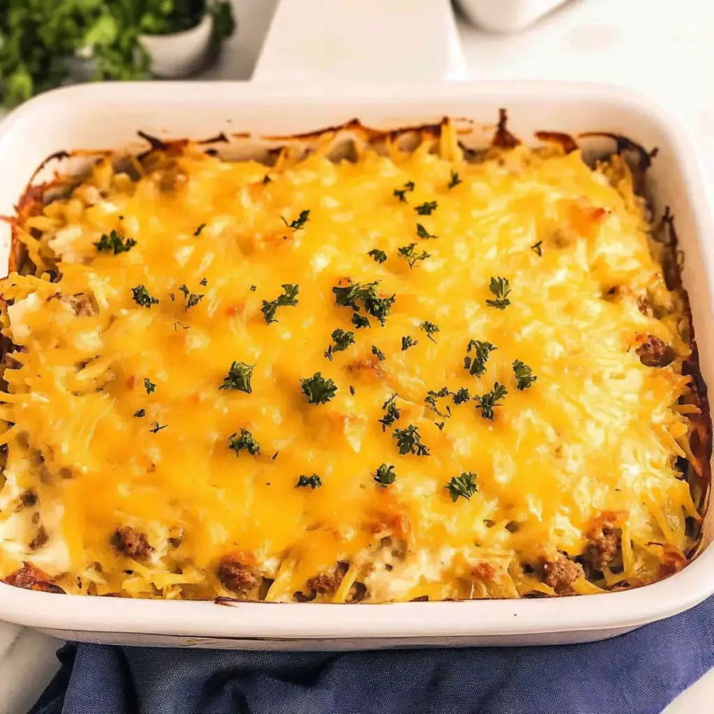 Hash Brown Sausage Casserole