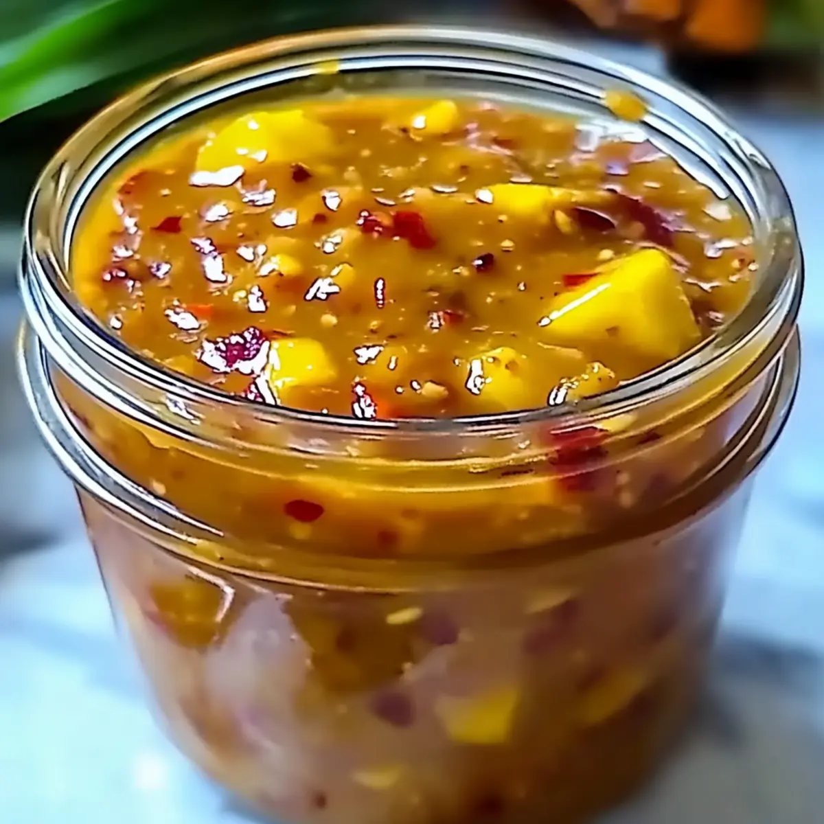 Pineapple Habanero Hot Sauce