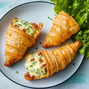 Cheese & Bacon Pastry Carrots
