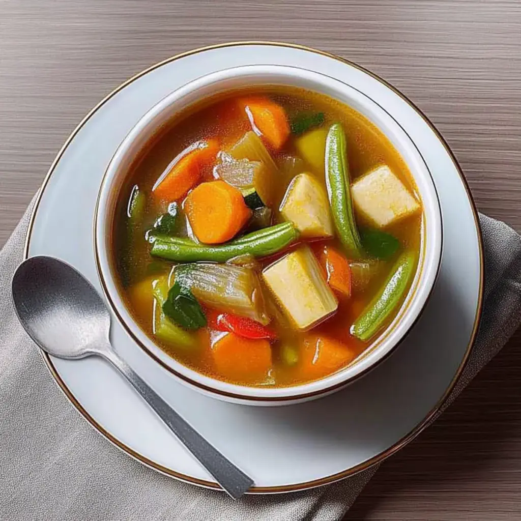 Instant Pot Vegetable Soup