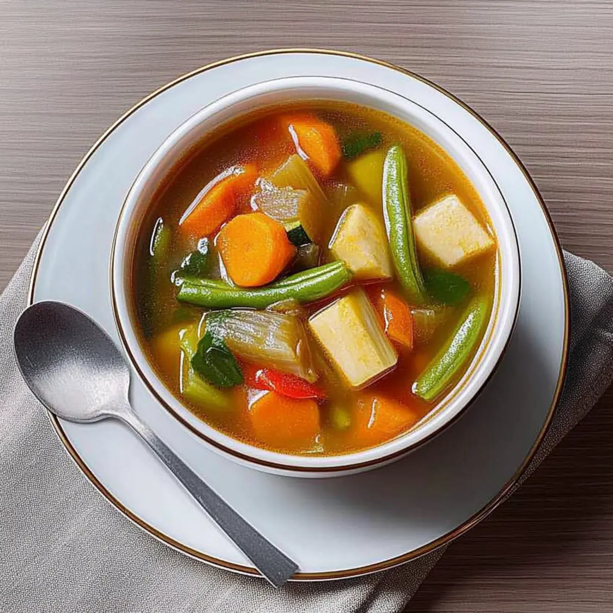 Instant Pot Vegetable Soup