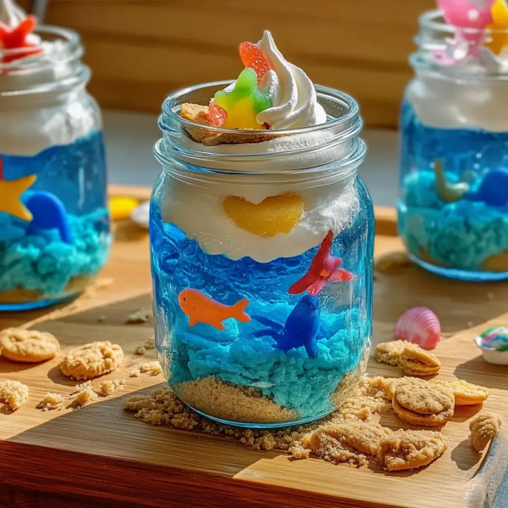 Edible Aquarium Terrariums