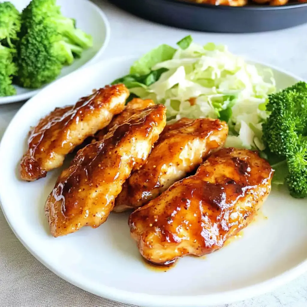 Honey Mustard Chicken Tenders