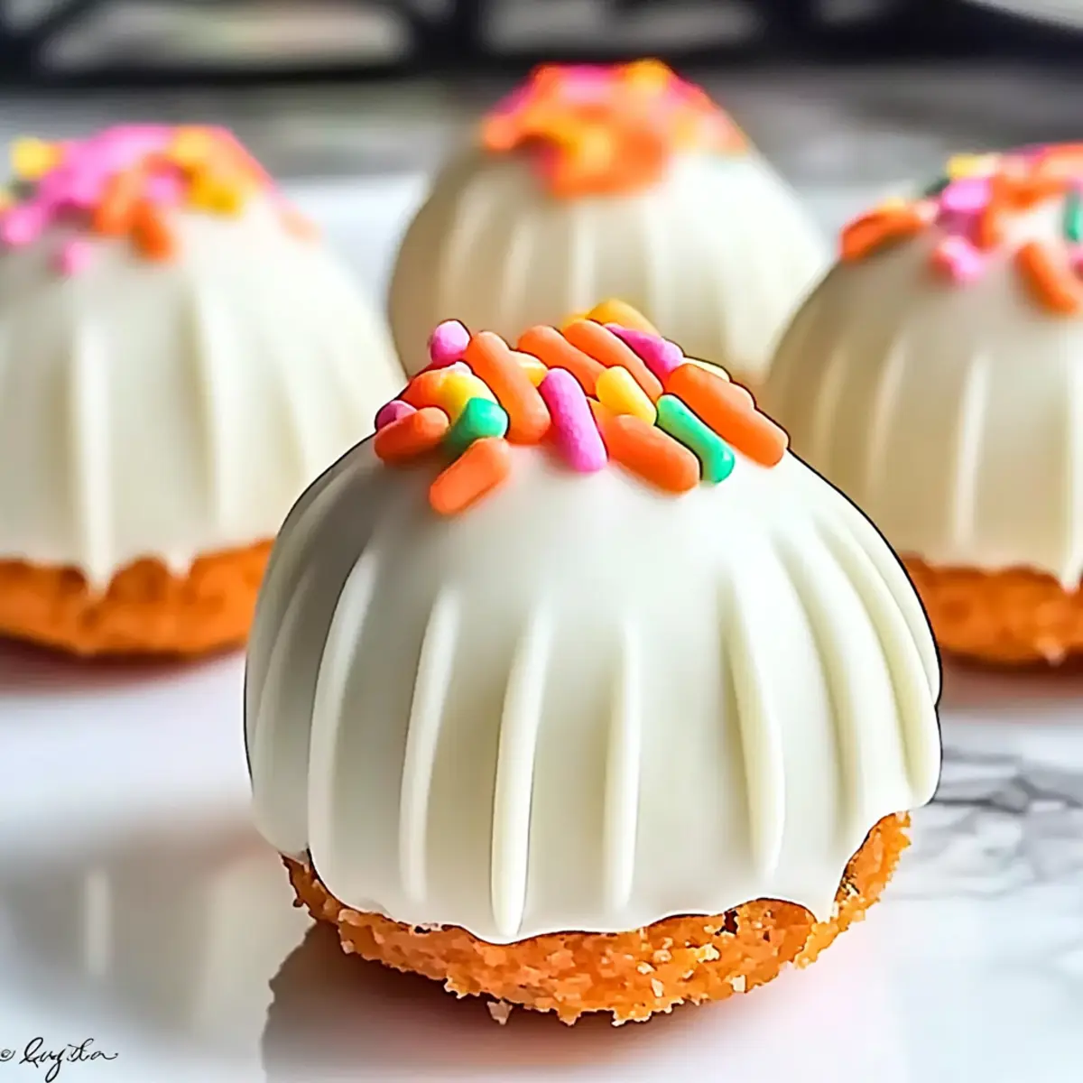 Carrot Cake Truffles