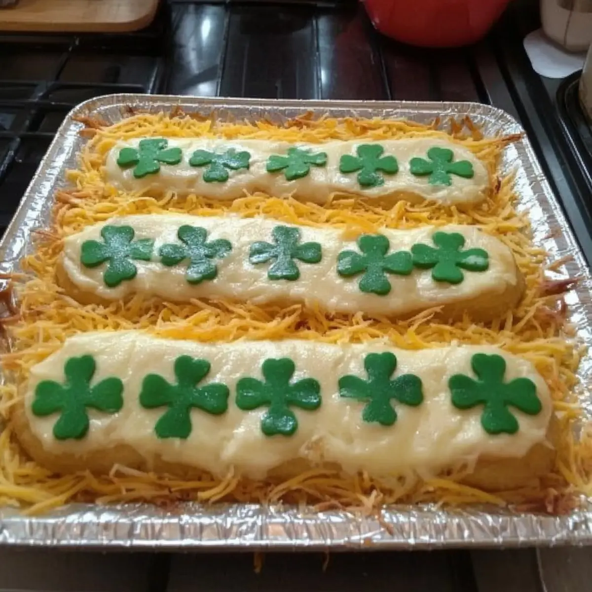 St. Patrick's Day Potluck Idea