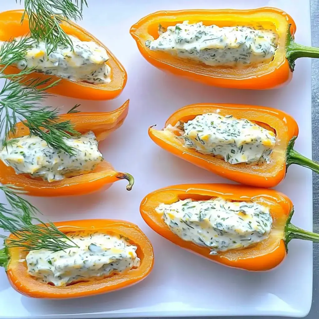 Mini 'Carrot' Peppers