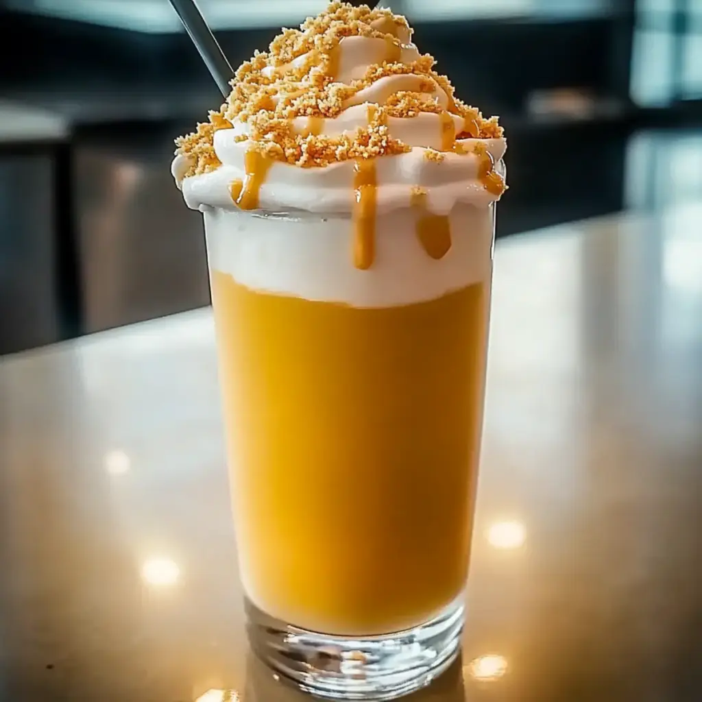 Lemon Meringue Frappe