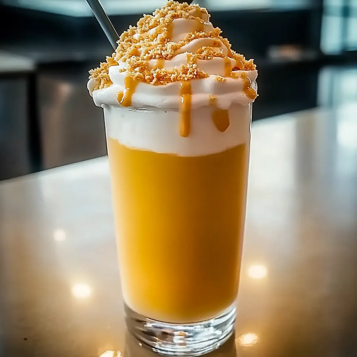 Lemon Meringue Frappe
