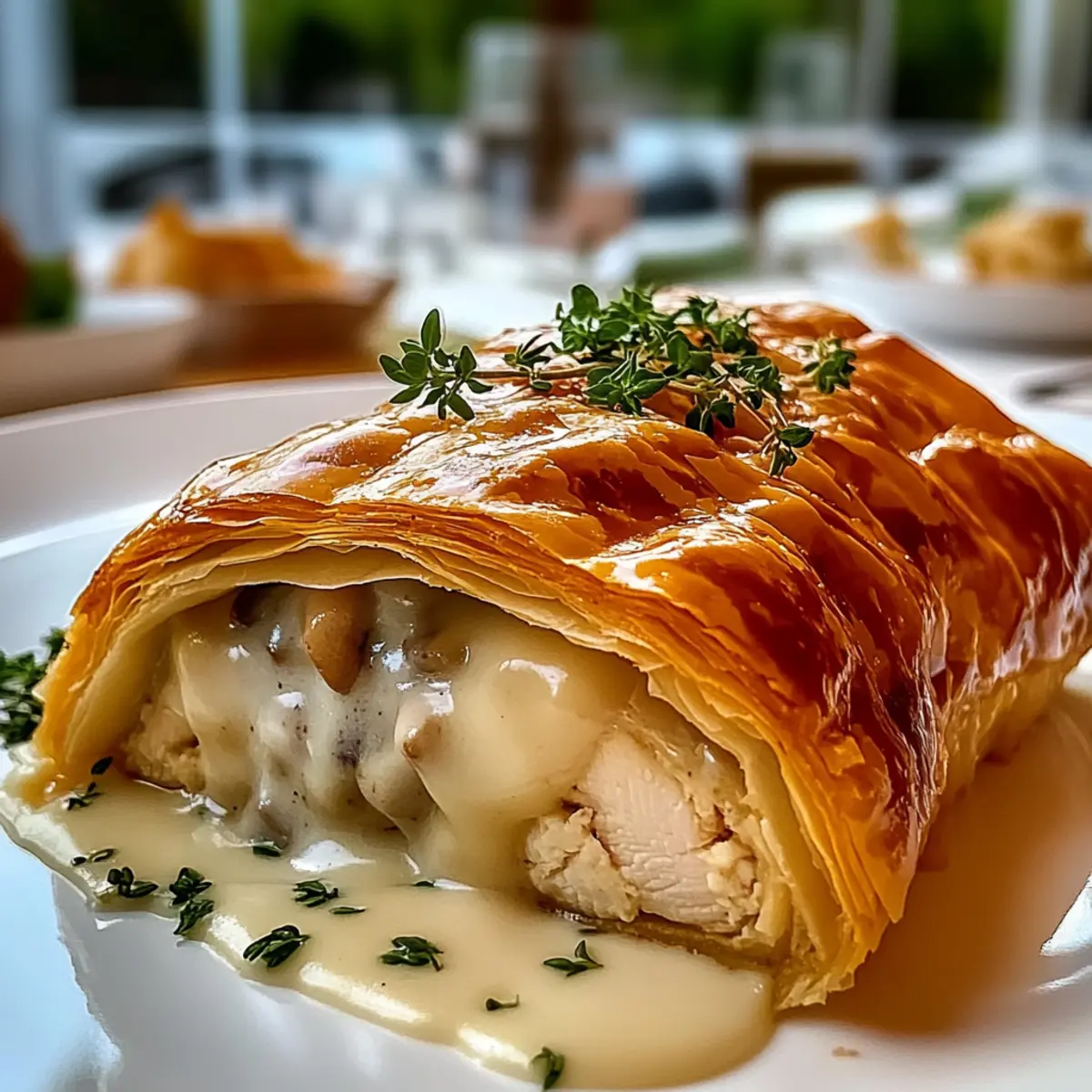 Chicken Wellington