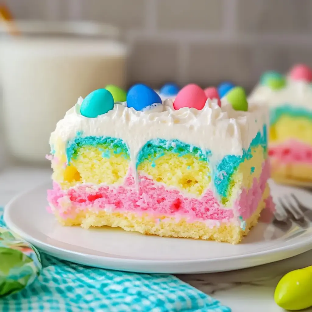 Easter Poke Cake