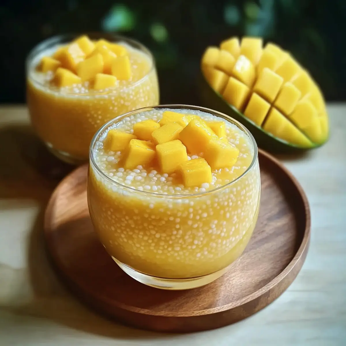 Mango Sago Delight