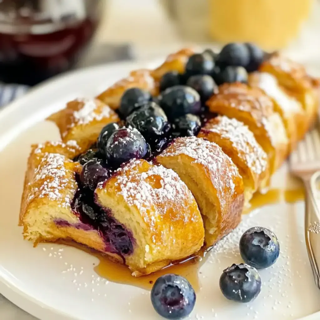 Hasselback French Toast