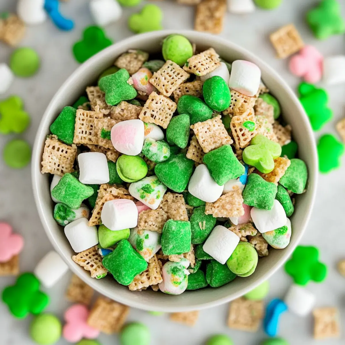 St. Patrick’s Day Muddy Buddies