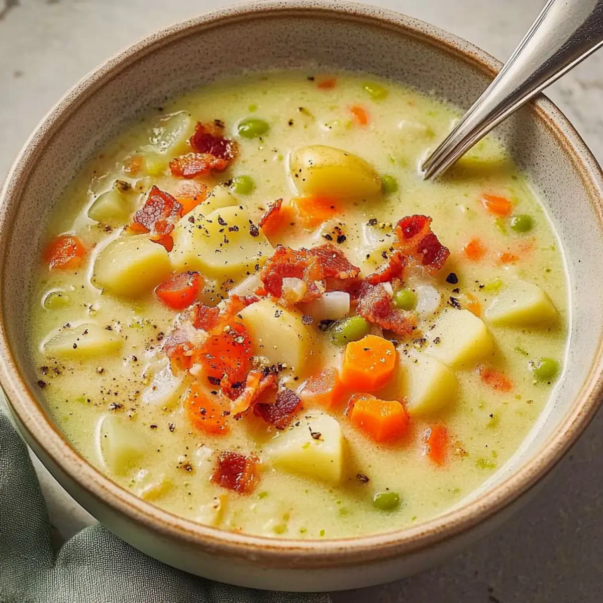 Lima Bean Soup